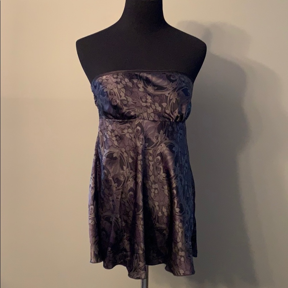 NWOT The Limited 100% Silk Size XS crop top